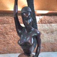 Scultura etnica Africana in legno