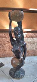 Scultura etnica Africana in legno