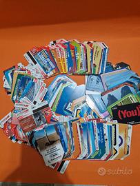 250 schede telefoniche 