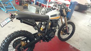 Yamaha tt 600 accensione pedivella
