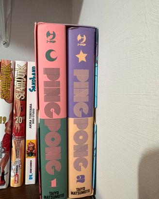 Ping Pong manga