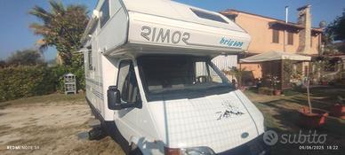 camper mansardato 