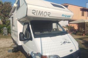 camper mansardato 