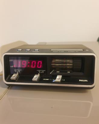 Radiosveglia Philips anni70 