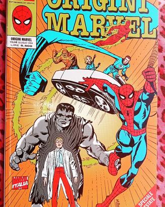 ORIGINI MARVEL - Mavel Comics fumetti