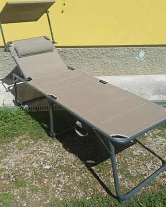 Coppia lettini prendisole