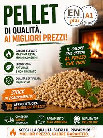 Pellet super prezzo