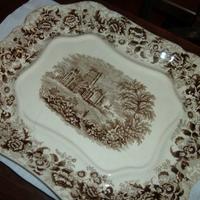 ANTICO PIATTO DECORATIVO