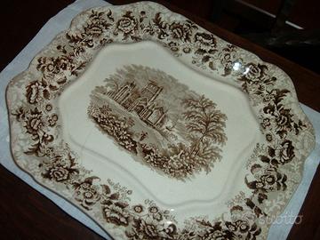 ANTICO PIATTO DECORATIVO