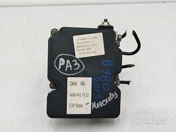 CENTRALINA POMPA ABS 1.6B 90Kw 122CV MERCEDES B180