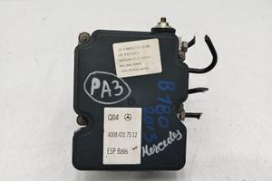 CENTRALINA POMPA ABS 1.6B 90Kw 122CV MERCEDES B180