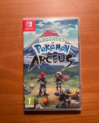 Pokemon Leggende Arceus