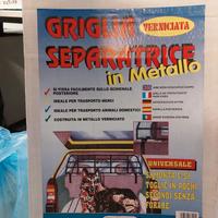 Griglia separatrice auto per cani