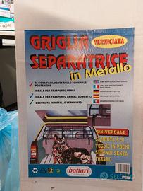 Griglia separatrice auto per cani