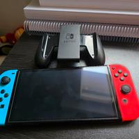 Nintendo Switch OLED (2023) + Custodia