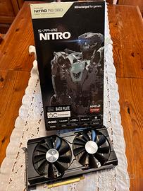 Sapphire R9 380 Nitro 4GB DDR5 (Backplate)