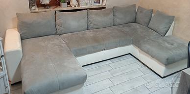 Divano doppia penisola 