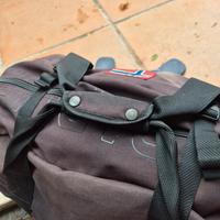 borsone/trolley napapijri nero grigio