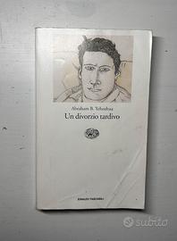Abraham Yehoshua - Un divorzio tardivo