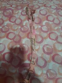 portachiavi billionaire rosa e oro