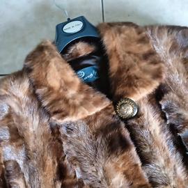 Pelliccia in visone artigianale made in Italy 