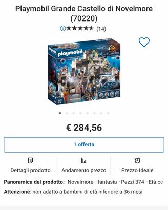 Castello Playmobil