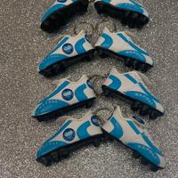 Portachiavi NAPOLI Scarpetta Calcio Cornetto