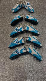 Portachiavi NAPOLI Scarpetta Calcio Cornetto