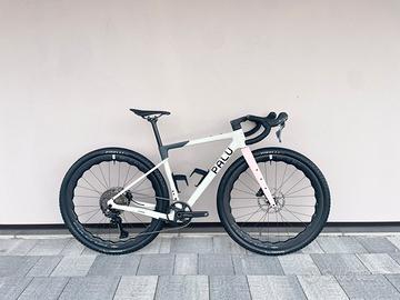 Gravel artigianale PALU altezze tra 158 e 173 cm