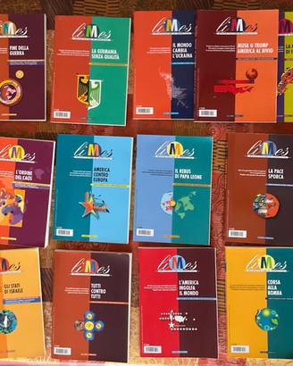 Lotto Rivista Limes N°13 numeri 2024-2026