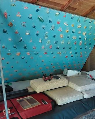Muro arrampicata