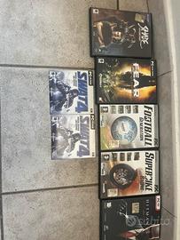 Giochi pc anno  2000. N.6 giochi