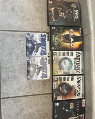 Giochi pc anno  2000. N.6 giochi