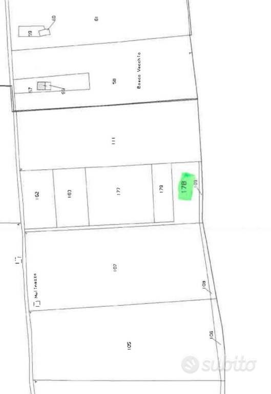 Terreno di 1160 m² a Vaprio d'Adda - Altro