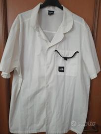 camicia the north face bianca 