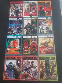 morgan lost - fumetti