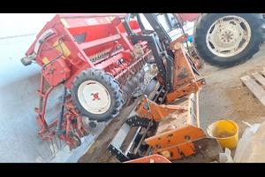 Erpice rotante seminatrice gaspardo