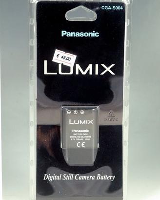 Batteria  Panasonic    Lumix