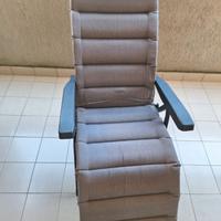 Sedia sdraio pieghevole