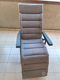 Sedia sdraio pieghevole