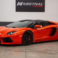 Lamborghini Aventador 6.5 V12 LP700-4 Roadster