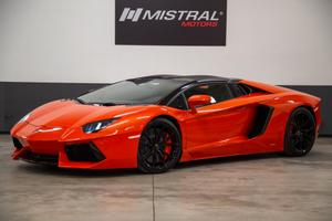 Lamborghini Aventador 6.5 V12 LP700-4 Roadster