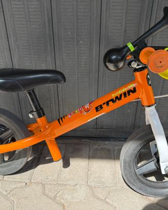 Bici senza pedali