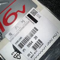 Emblema 16V Citroen C2 VTS