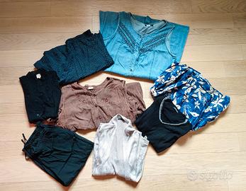 Lotto abbigliamento donna (tg. L) 