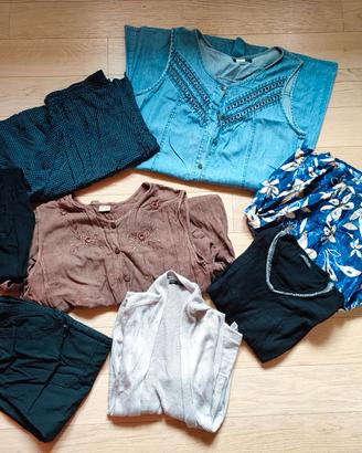 Lotto abbigliamento donna (tg. L) 