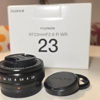 Fujifilm 23mm f/2.8 R WR
