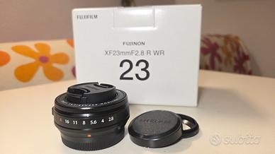 Fujifilm 23mm f/2.8 R WR
