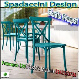 Sedia Pompei Impilabili