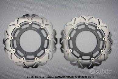 Dischi freno anteriore YAMAHA VMAX 1700 2009 2016